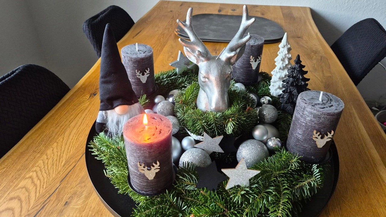Ihr schönstes Foto vom Adventskranz