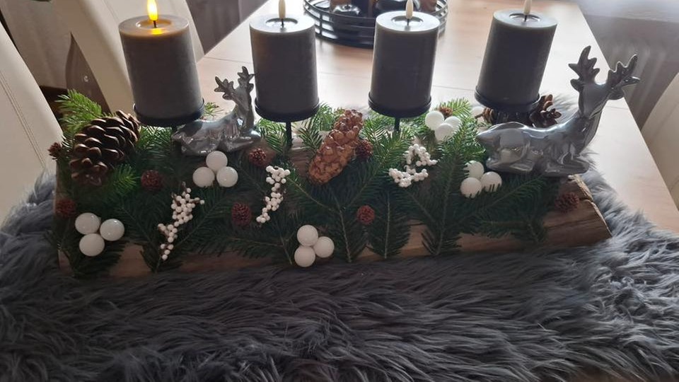 Ihr schönstes Foto vom Adventskranz