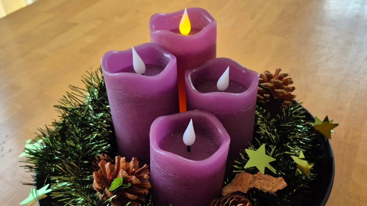 Ihr schönstes Foto vom Adventskranz