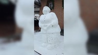 Ihre schönsten Fotos von Schneemännern