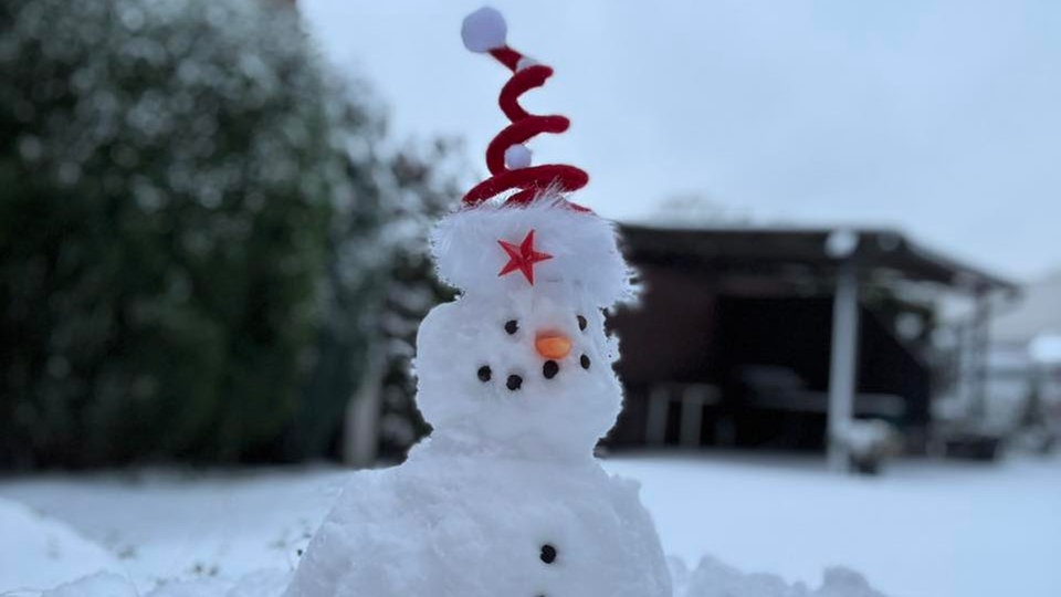 Ihre schönsten Fotos von Schneemännern