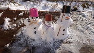 Ihre schönsten Fotos von Schneemännern