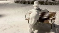 Ihre schönsten Fotos von Schneemännern