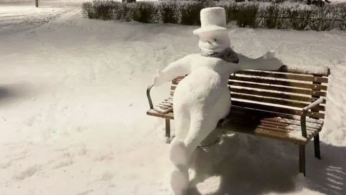 Ihre schönsten Fotos von Schneemännern