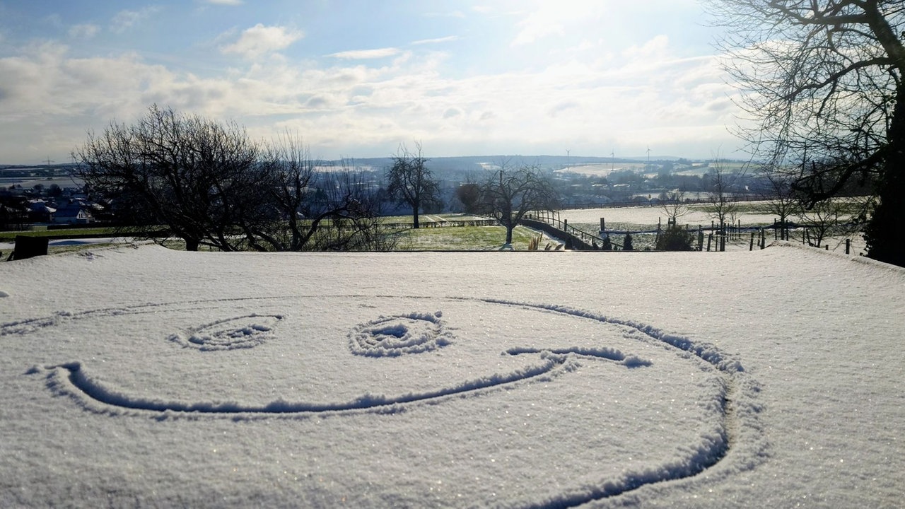 Ihre schönsten Fotos von Schneemännern