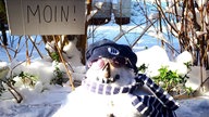 Ihre schönsten Fotos von Schneemännern