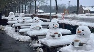 Ihre schönsten Fotos von Schneemännern