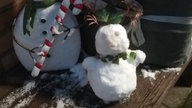 Ihre schönsten Fotos von Schneemännern