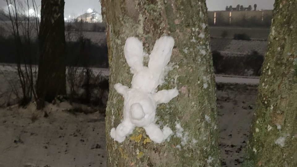 Ihre schönsten Fotos von Schneemännern