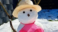 Ihre schönsten Fotos von Schneemännern