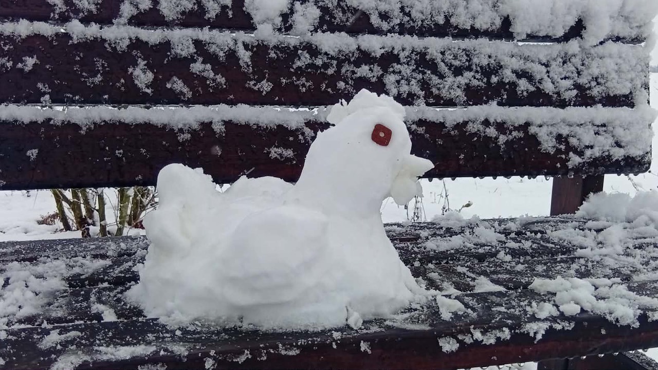 Ihre schönsten Fotos von Schneemännern