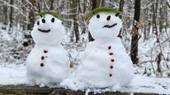 Ihre schönsten Fotos von Schneemännern