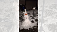 Ihre schönsten Fotos von Schneemännern