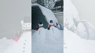 Ihre schönsten Fotos von Schneemännern