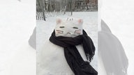 Ihre schönsten Fotos von Schneemännern