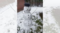 Ihre schönsten Fotos von Schneemännern
