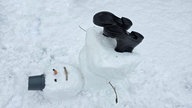 Ihre schönsten Fotos von Schneemännern