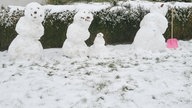 Ihre schönsten Fotos von Schneemännern