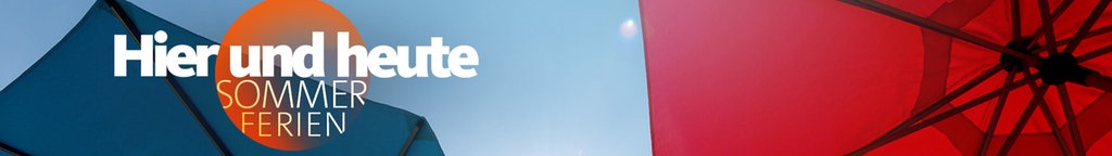 Hier und heute, Sommerferien-Logo