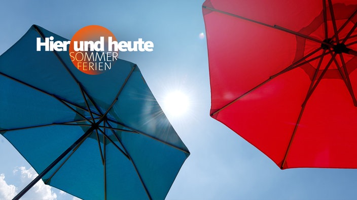 Hier und heute, Sommerferien-Logo