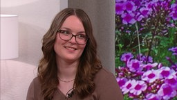 Auf dem Foto sind  Hannah Stienen und Sven Kroll