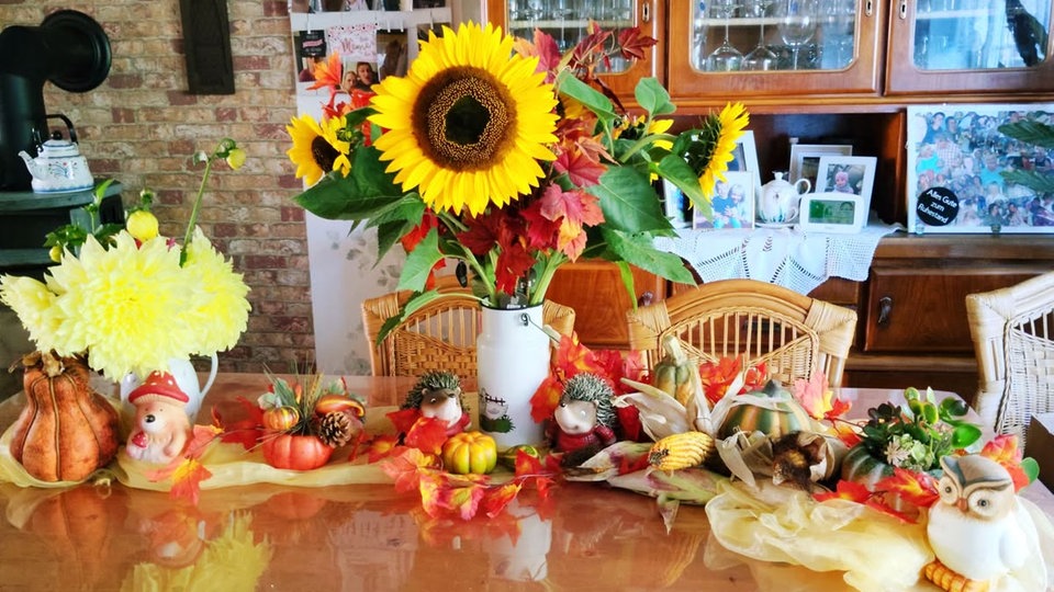 Herbstdeko