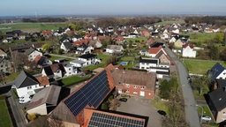 Scharmde aus der Vogelperspektive