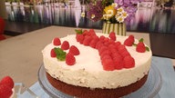 Himmlisch cremige Himbeer-Mascarponetorte