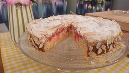 Saftiger Johannisbeerkuchen