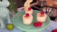 Limetten-Schoko-Törtchen