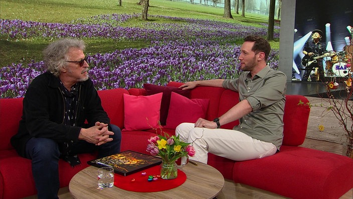 Wolfgang Niedecken mit Sven Kroll