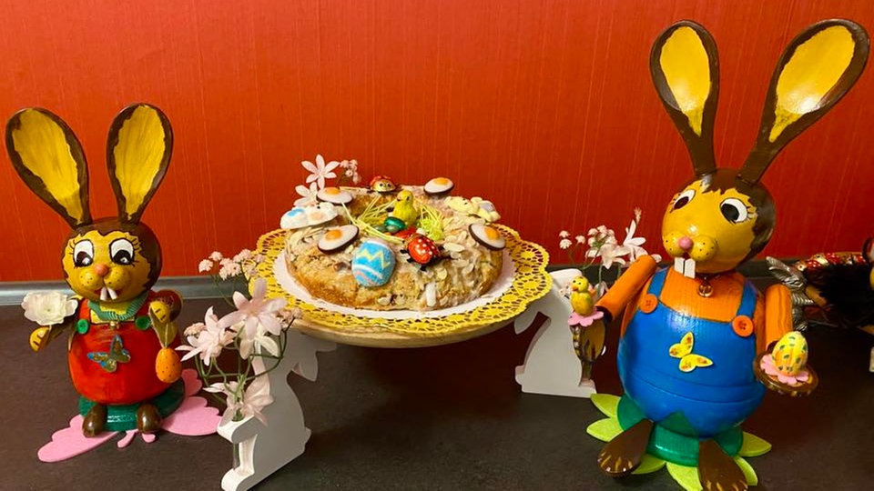 Schönsten Osterhasen-Fotos