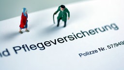 Rentner und Pflegeversicherung