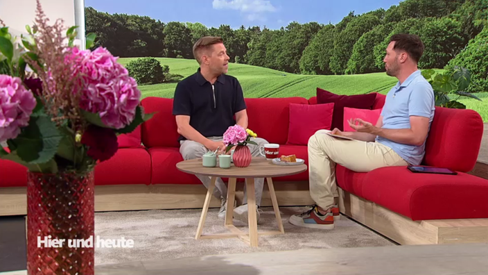 Promitalk mit Tom Gaebel