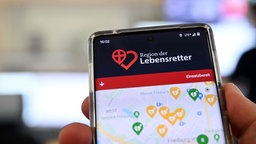 Region der Lebensretter