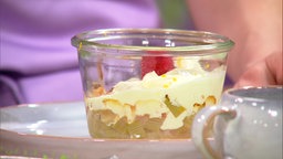 Crumble mit Rhabarber
