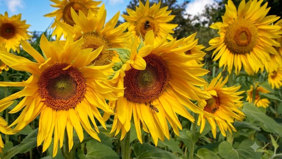 Ihre schönsten Sonnenblumenfotos
