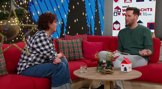 Steffi Neu über das WDR2 Weihnachtswunder und Verlosung 