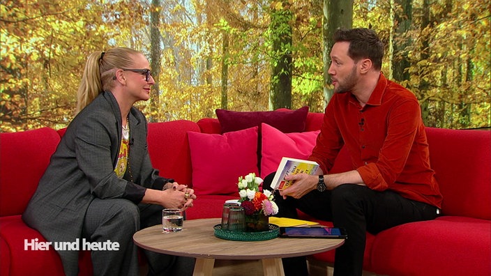 Talk mit Autorin Franziska Hohmann