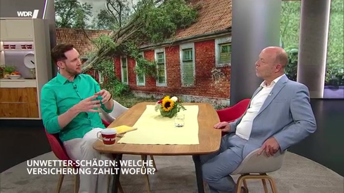 Rechtsanwalt Arndt Kempgen und Sven Kroll im Studio