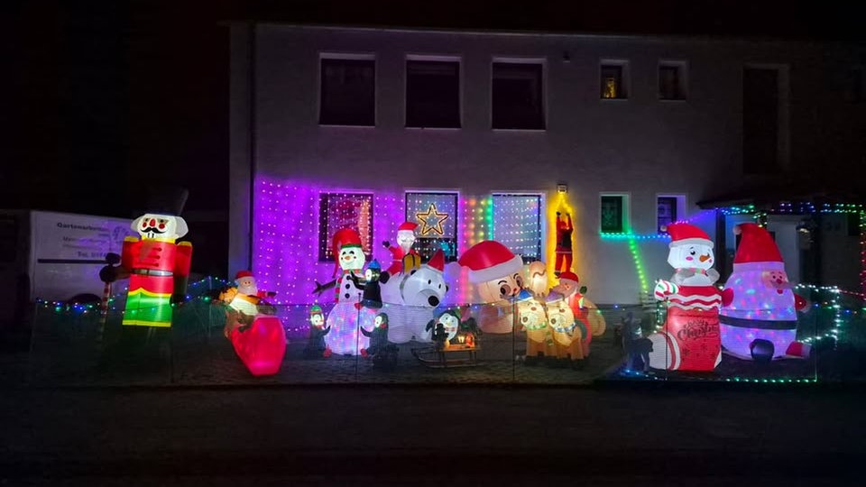 Weihnachtsbeleuchtung 