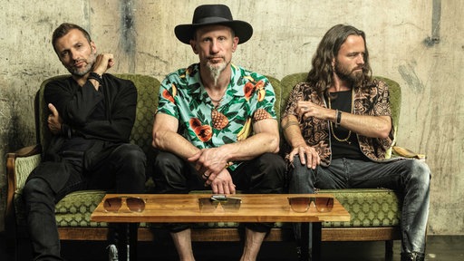 Die Band The Next Movement spielen bei den Leverkusener Jazztagen 2022 