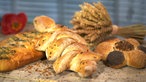 Partybrot-Variationen. 