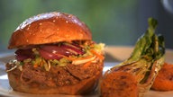 Pulled Pork Burger