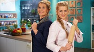Logo mit Schriftzug kochen&backen