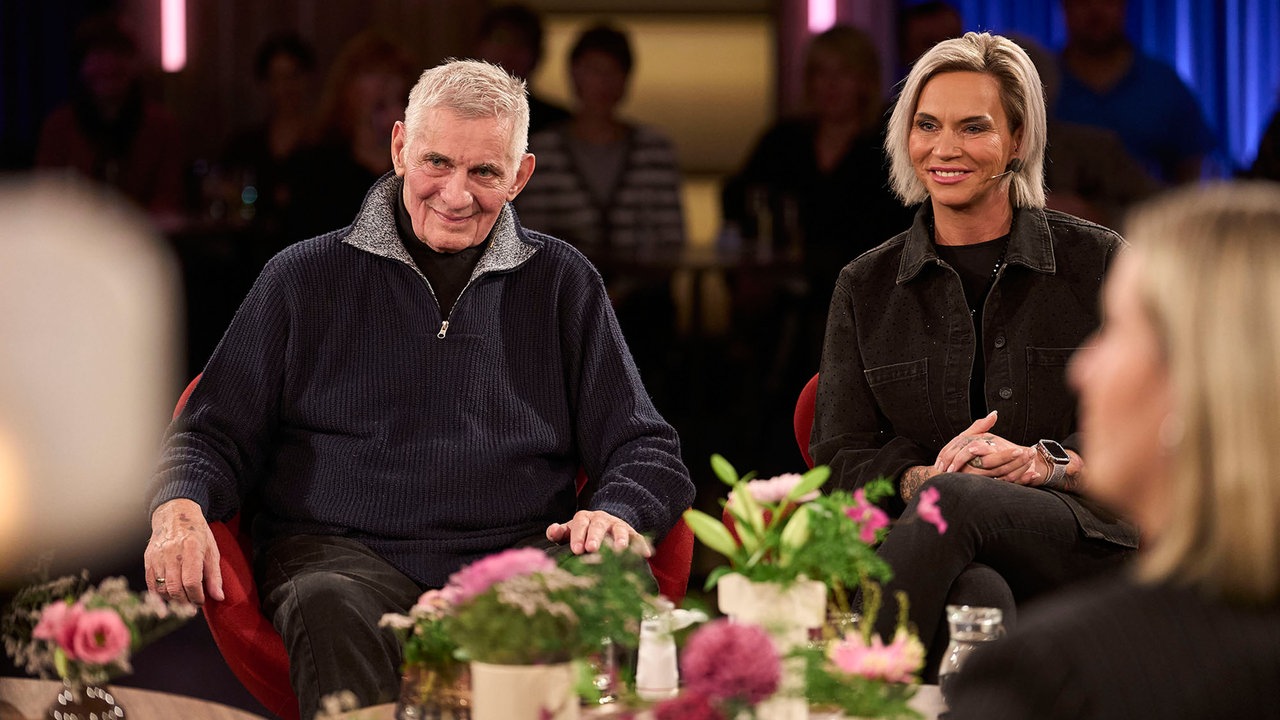 Heinz Hoenig und Annika Kärsten-Hoenig 