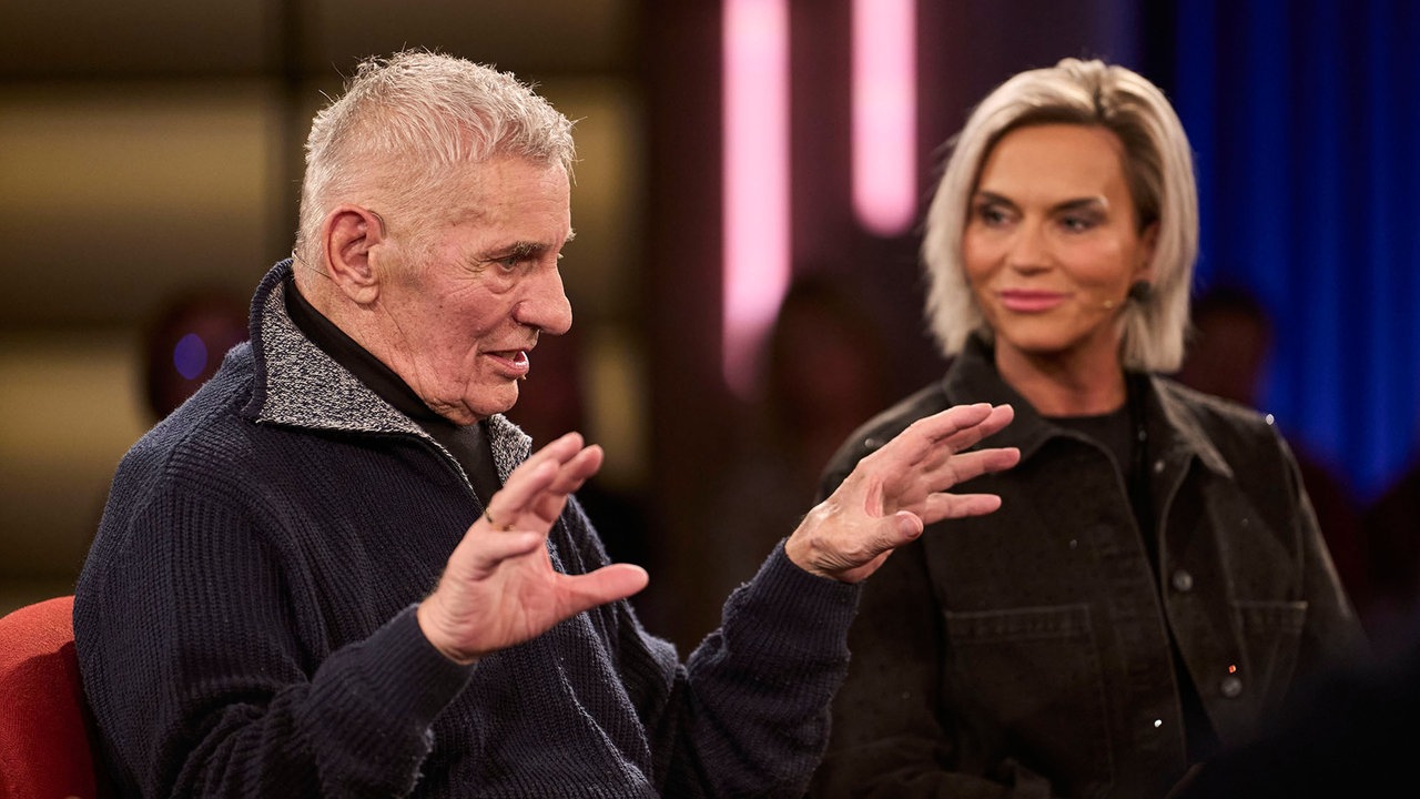 Heinz Hoenig und Annika Kärsten-Hoenig 