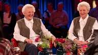 Annegret Miunske und Bärbel Sperling