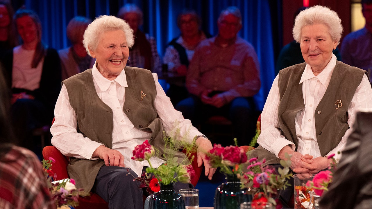 Annegret Miunske und Bärbel Sperling