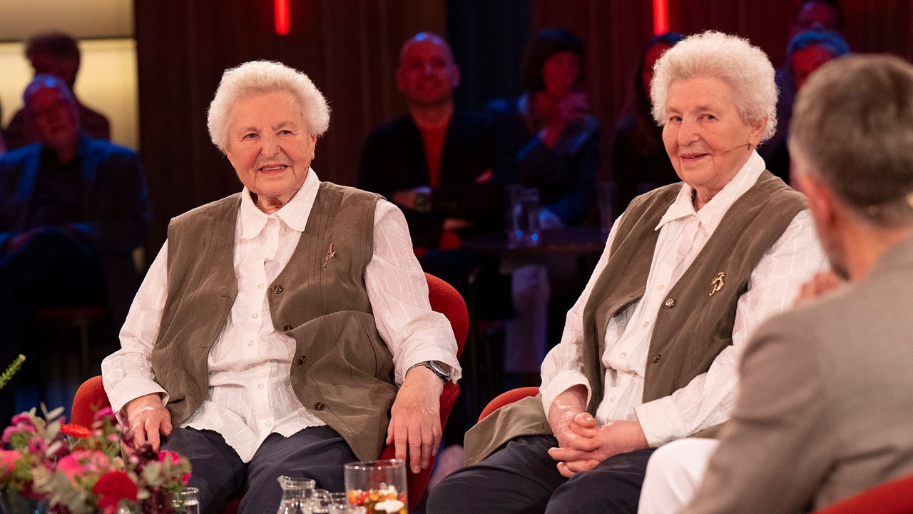Annegret Miunske und Bärbel Sperling